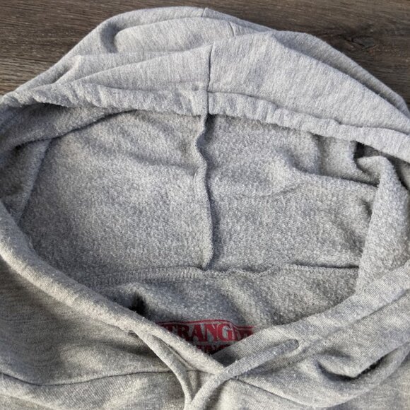Netflix Official Stranger Things Eleven 11 Millie Bobby Brown Sz: XL Hoodie Y2K - Picture 7 of 11